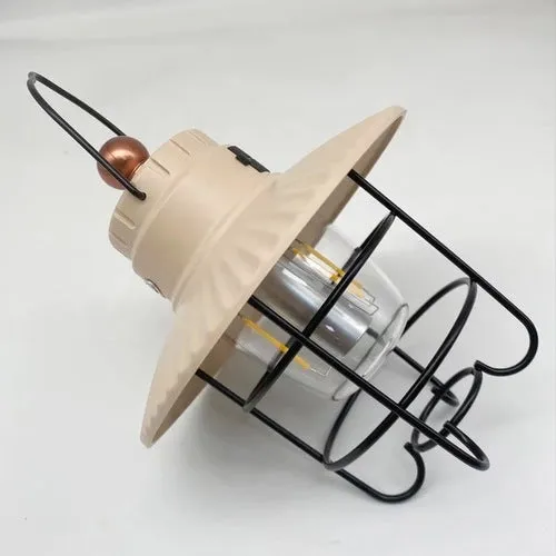 GOUTDOORS Vintage Retro Camping Rechargeable Lantern