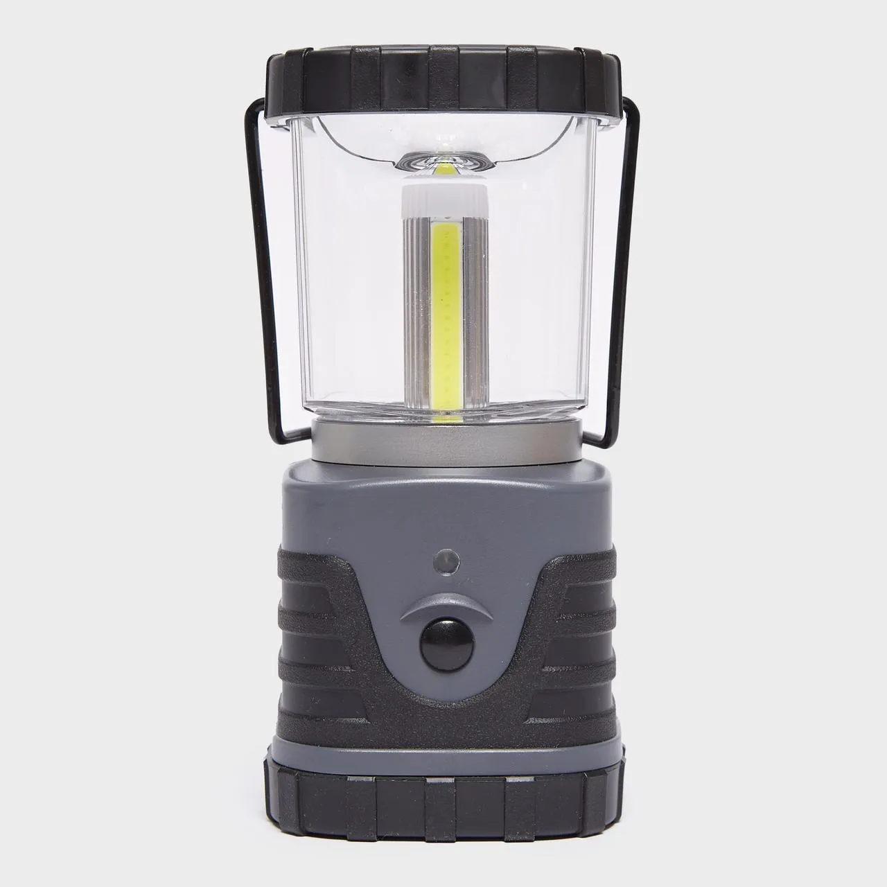 HI-GEAR COB 500 Lumen Camping Lantern, Portable Outdoor Light for Camping, Grey