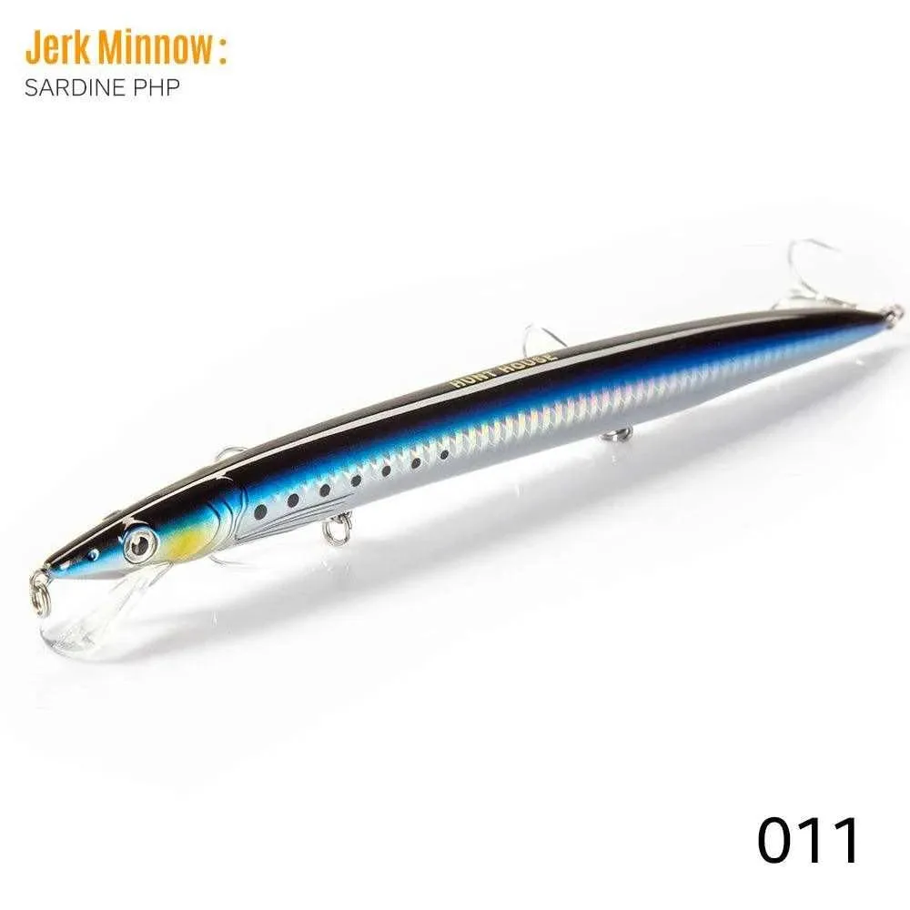 HuntHouse Lw402 Jerk Minnow