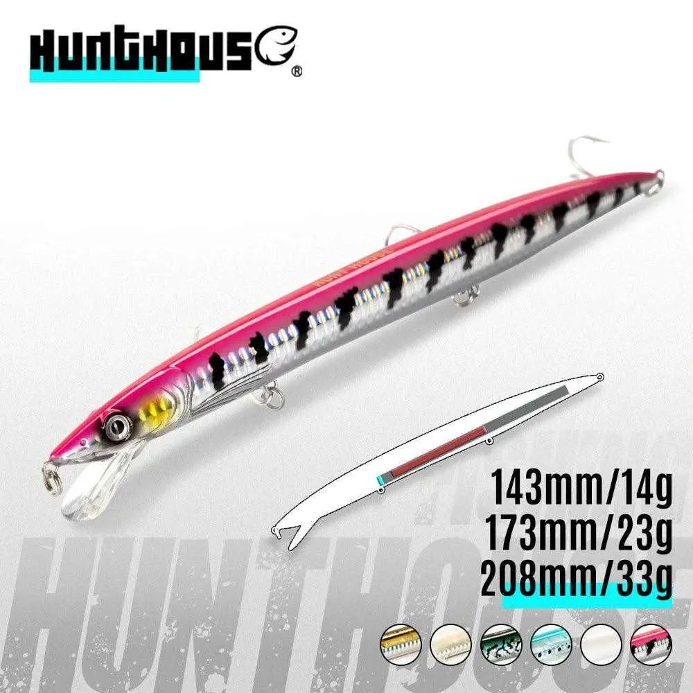 HuntHouse Lw402 Jerk Minnow