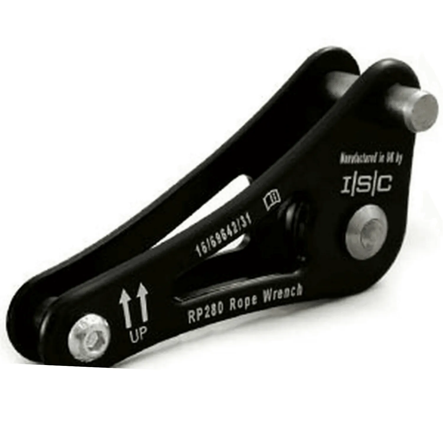 ISC Rope Wrench, Black   Grey Wheel