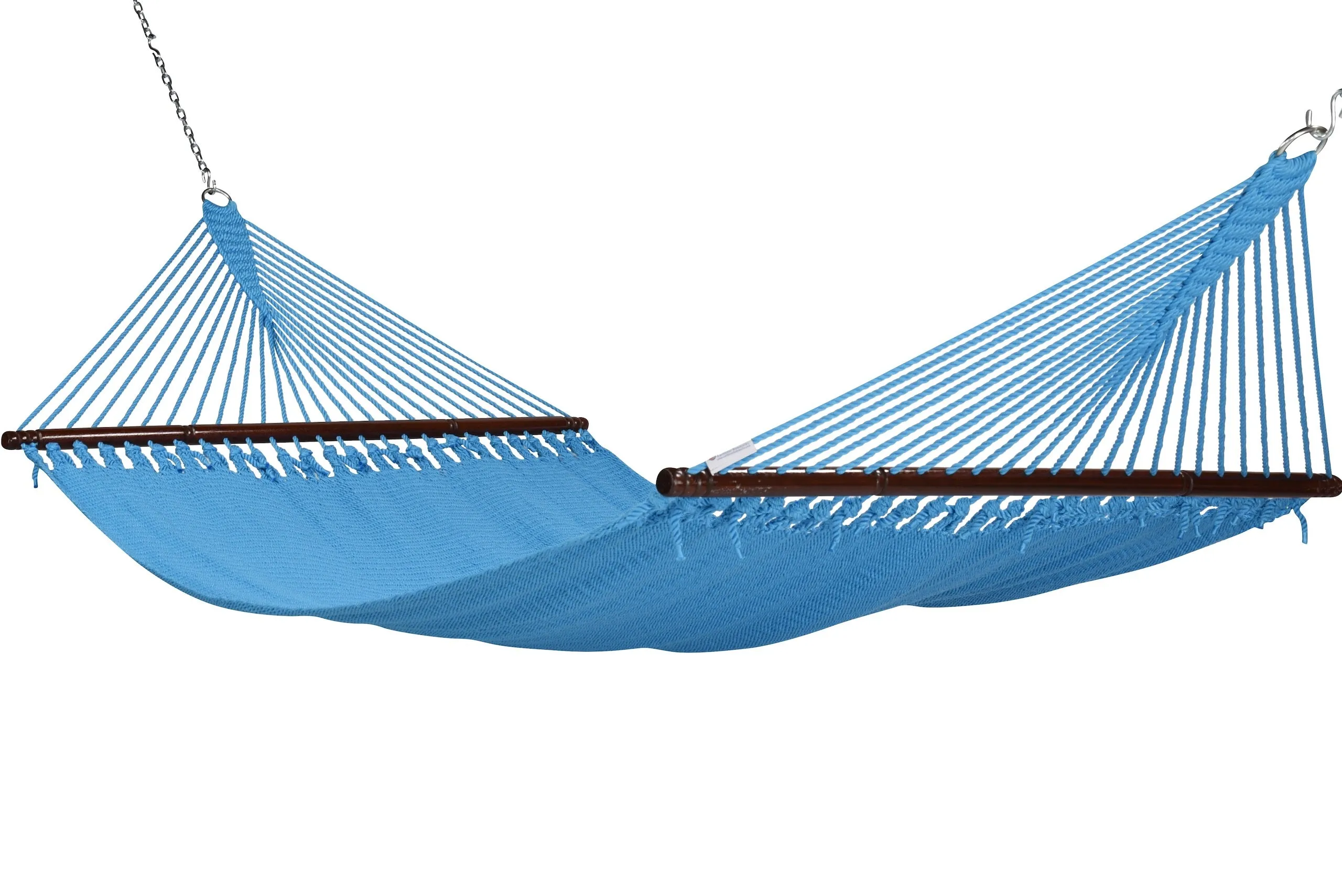 Jumbo Caribbean Hammock - Light Blue