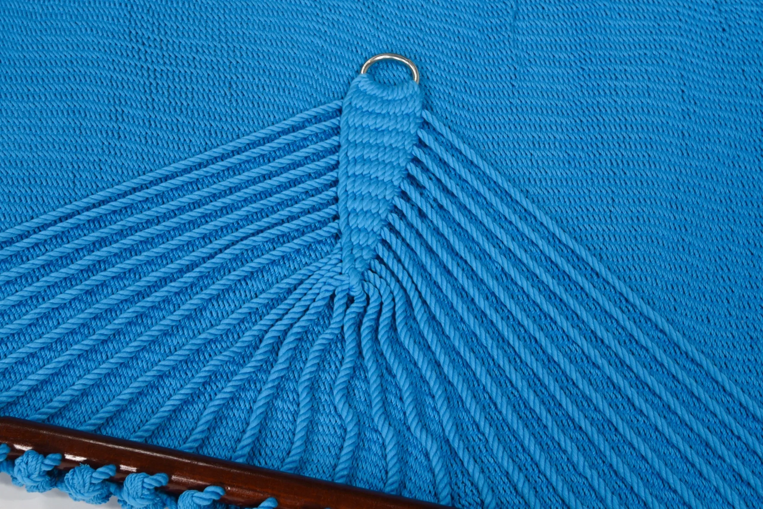 Jumbo Caribbean Hammock - Light Blue