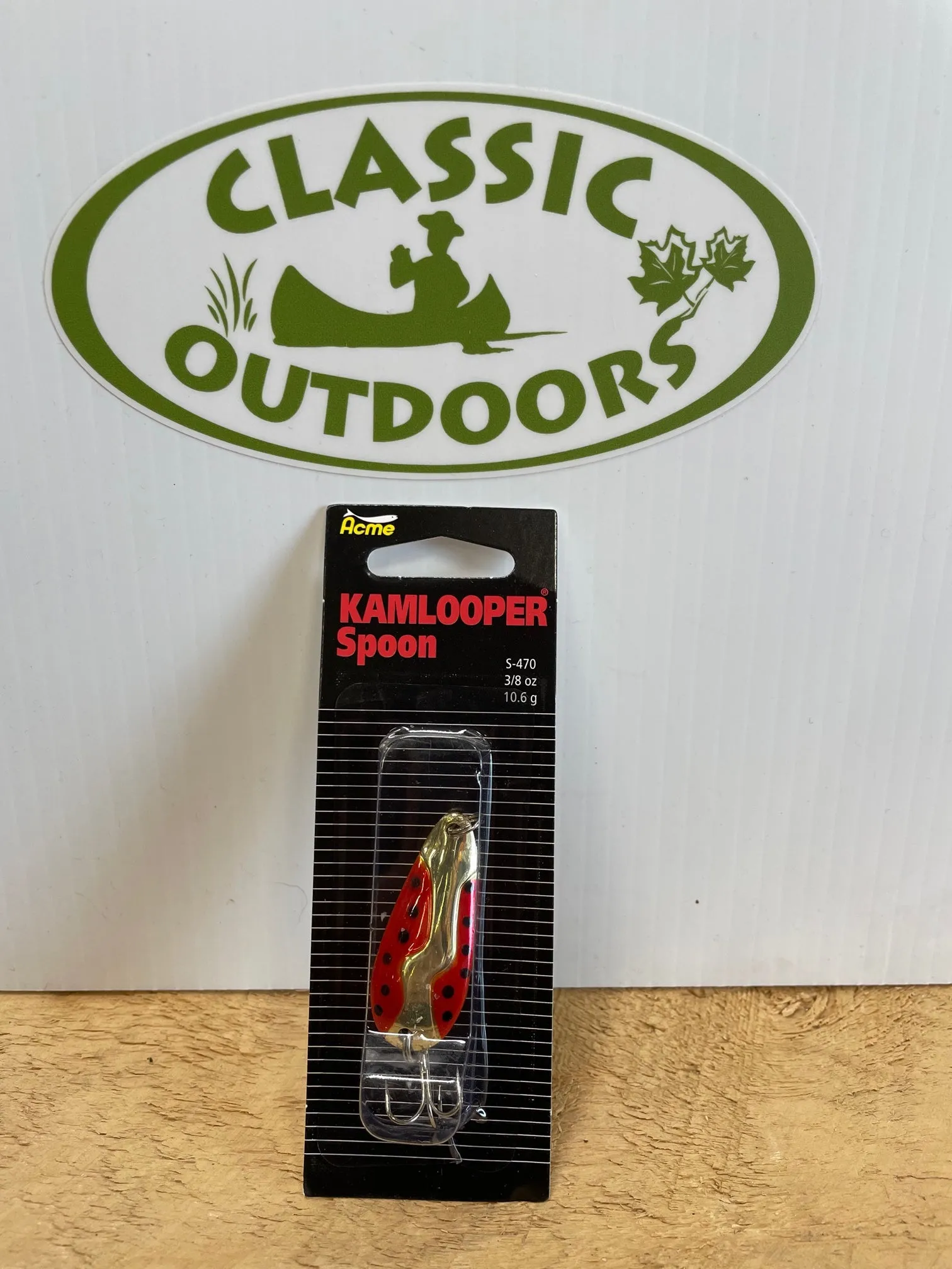 Kamlooper Spoon Lure 3/4 oz