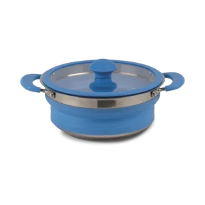 Kampa Collapsible Saucepan 1.5LTR (Blue)