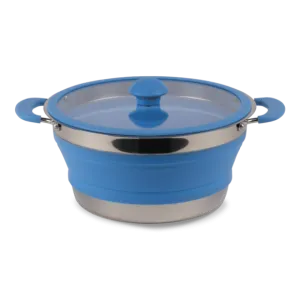 Kampa Collapsible Saucepan 3LTR (Blue)