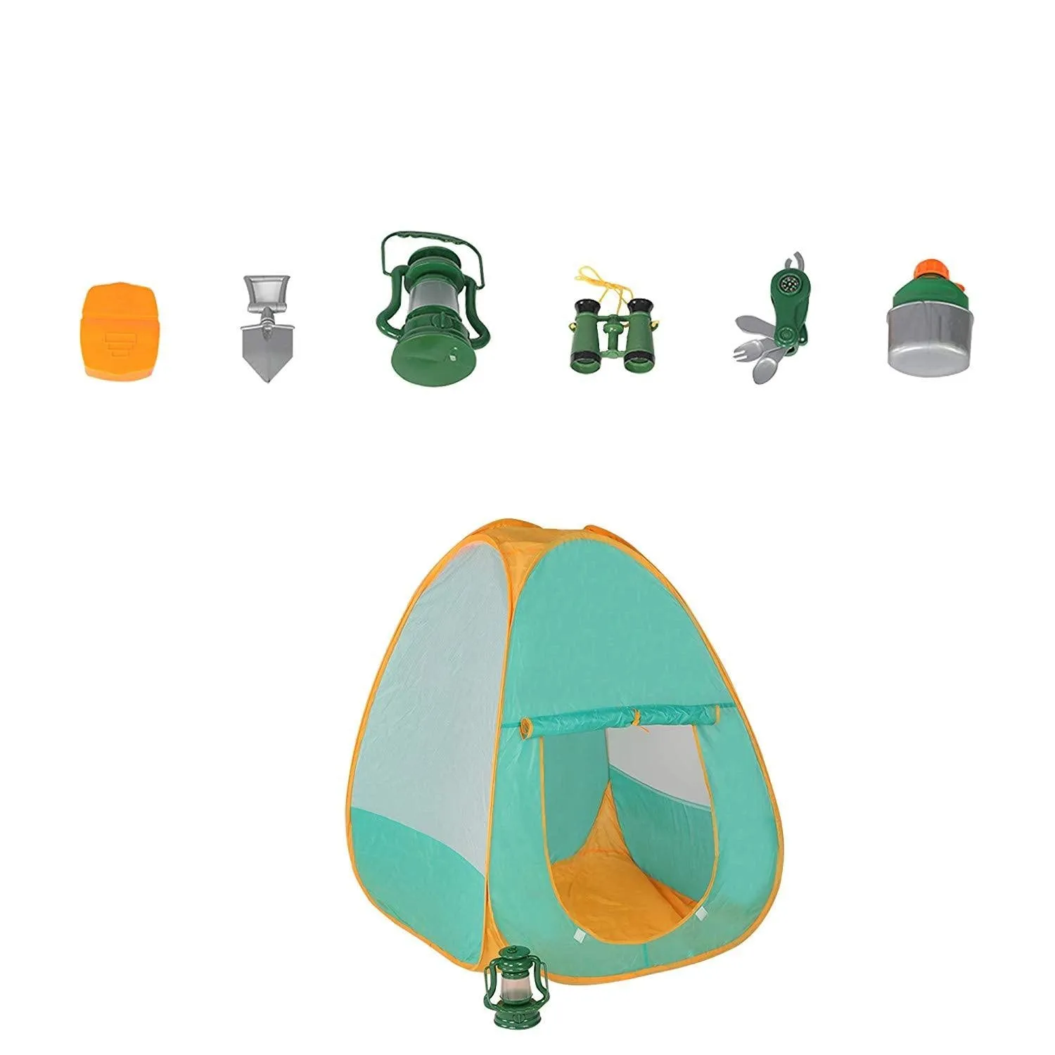 Kids Camping Set with Tent Camping Gear Tool