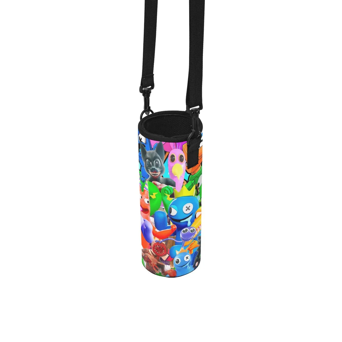 Kids Rainbow Friends Water Bottle Sleeve