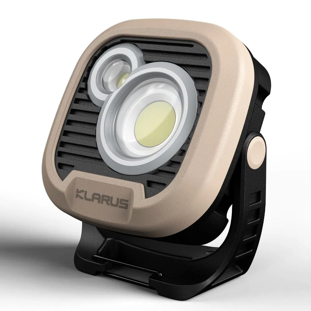 KLARUS WL3 Camping Light 1500 Lumens Rechargeable Work Light