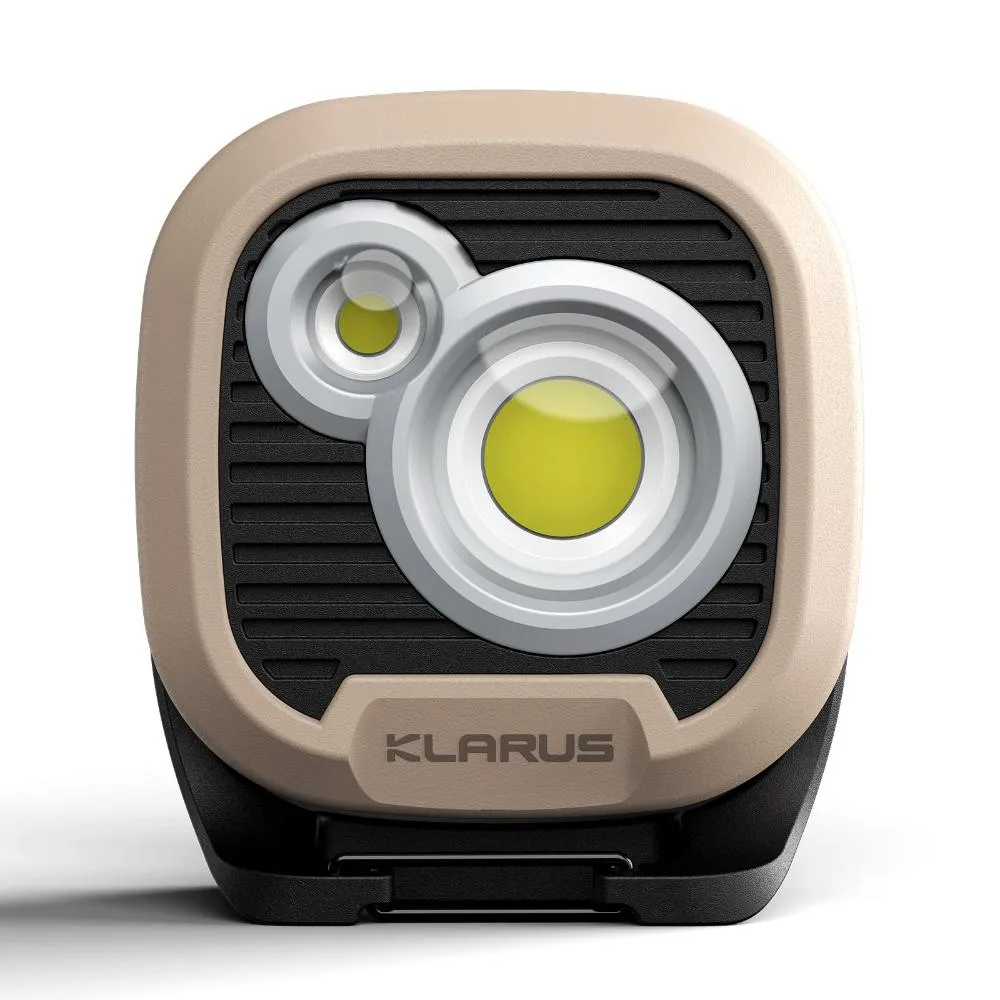 KLARUS WL3 Camping Light 1500 Lumens Rechargeable Work Light