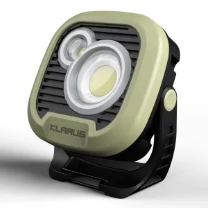 KLARUS WL3 Camping Light 1500 Lumens Rechargeable Work Light