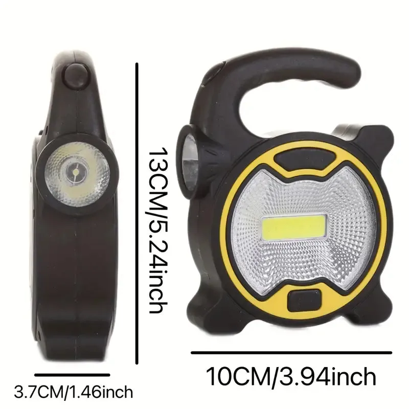 LED COB Camping Flashlight Lantern