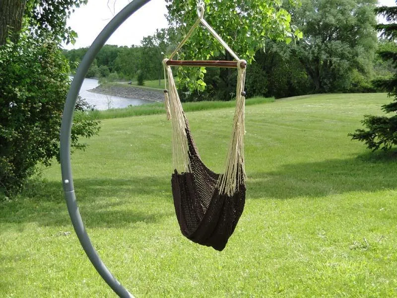 Mayan Hammock Chair with Universal Chair Stand