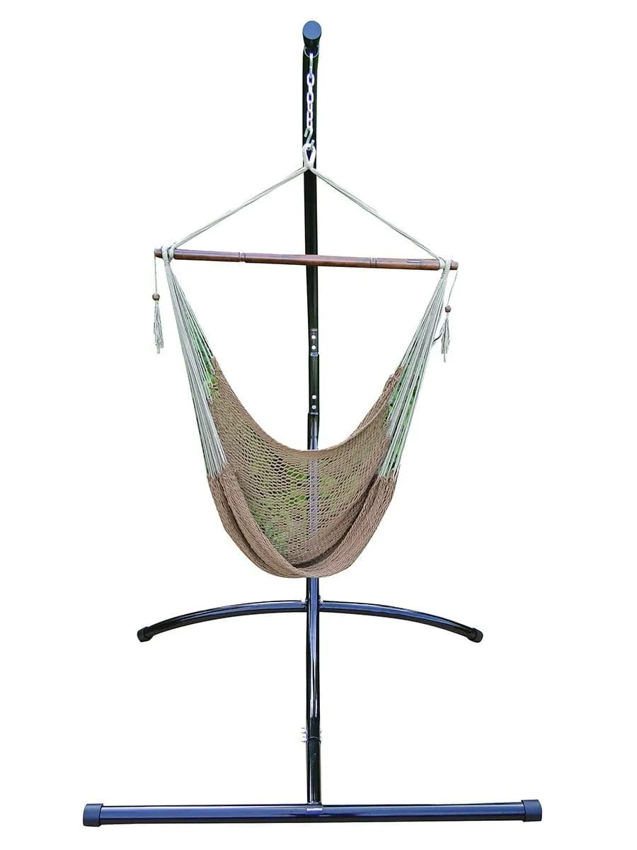 Mayan Hammock Chair with Universal Chair Stand