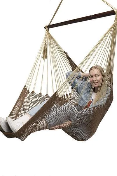 Mayan Hammock Chair with Universal Chair Stand