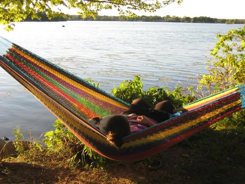 Mayan Hammock - XL Family-sized Thick Cord