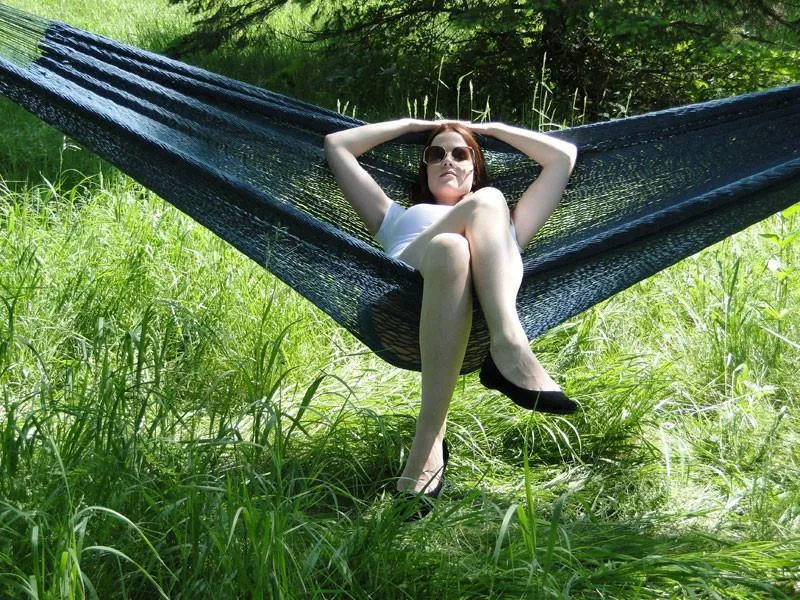 Mayan Hammock - XL Family-sized Thick Cord