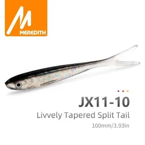 MEREDITH 5-Pack Soft Lures (3.94 inches, 0.16 oz)