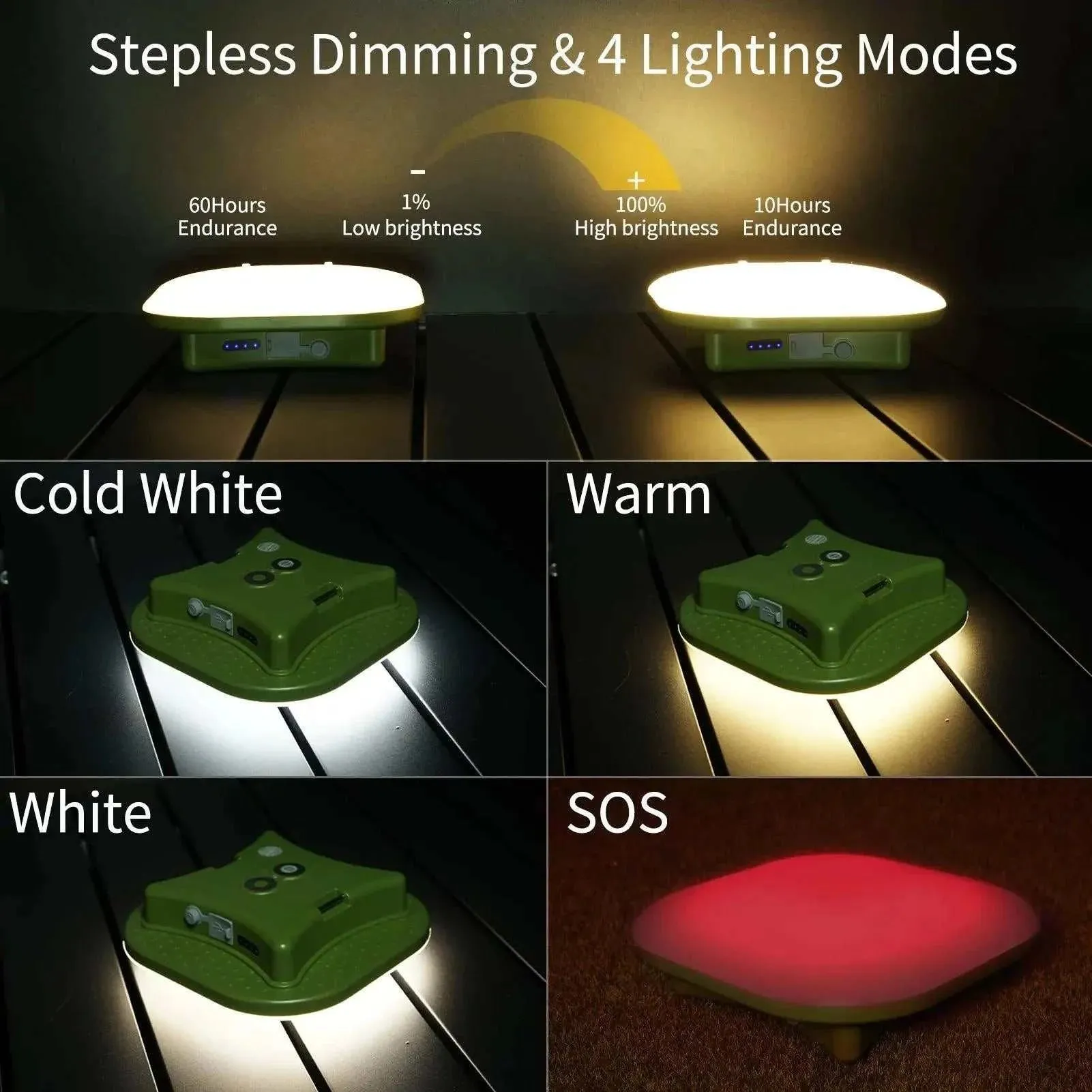 MOS-LY01 Multifunctional LED Lantern