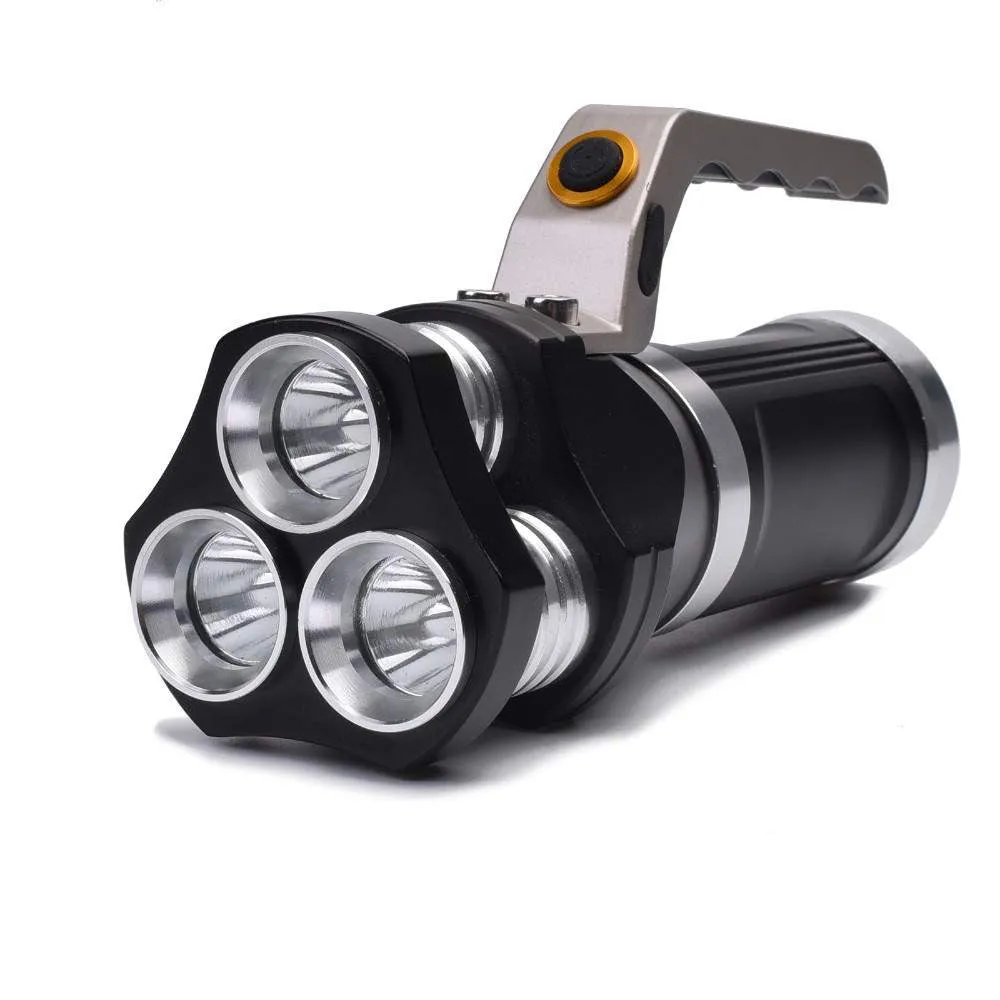 Multifunction LED Energy Saving Flashlight