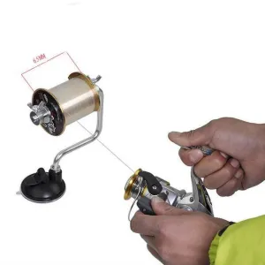 NFH Portable Aluminum Fishing Line Winder