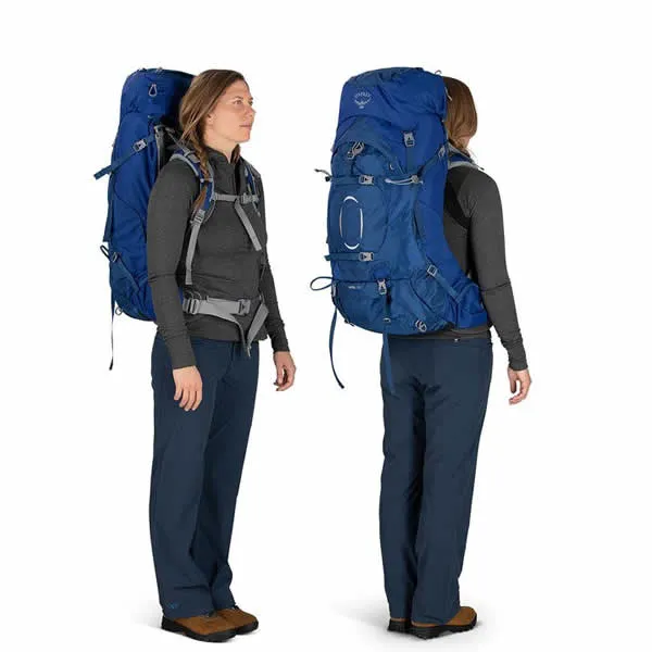 Osprey Ariel Women's 65 Litre Hiking / Mountaineering Backpack with Raincover