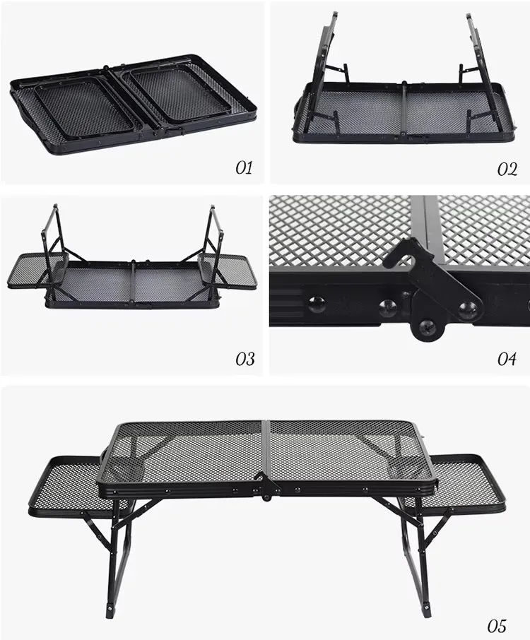 Outdoor Folding Mesh Table