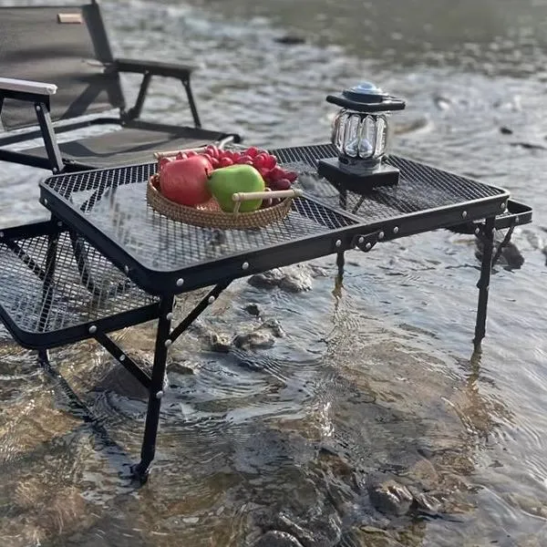 Outdoor Folding Mesh Table