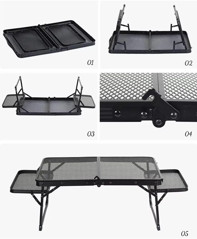 Outdoor Folding Mesh Table