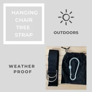 Outdoor Hammock Chair Hanging Strap Kit