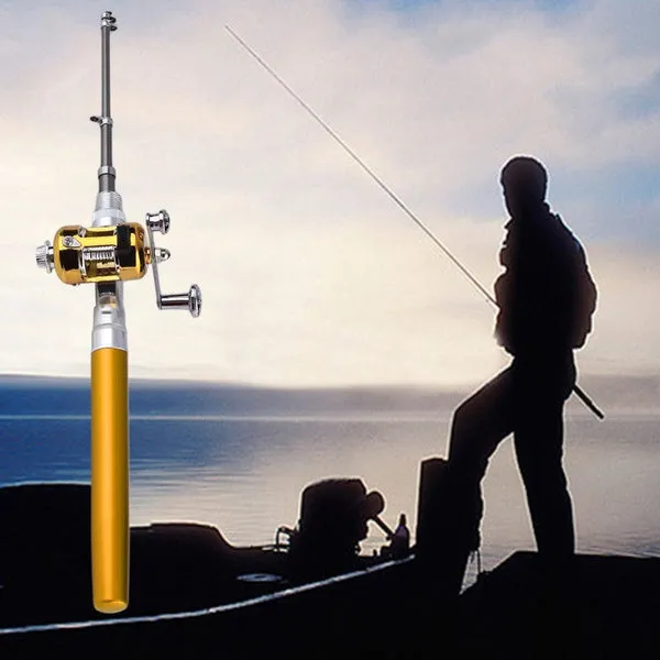 Portable Pocket Fishing Rod