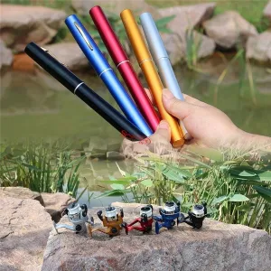 Portable Pocket Fishing Rod