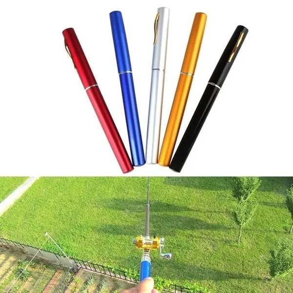 Portable Pocket Fishing Rod