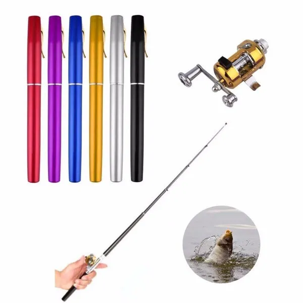 Portable Pocket Fishing Rod