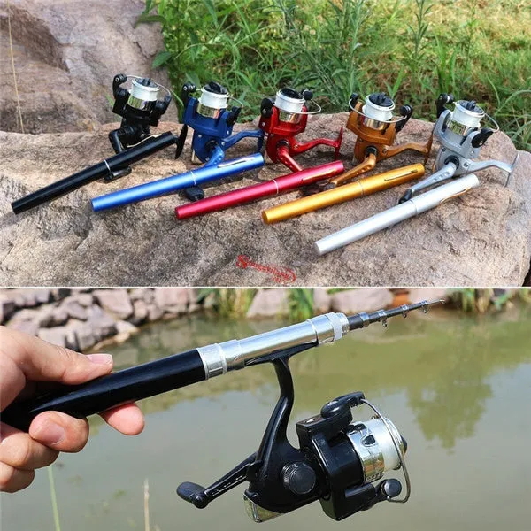 Portable Pocket Fishing Rod