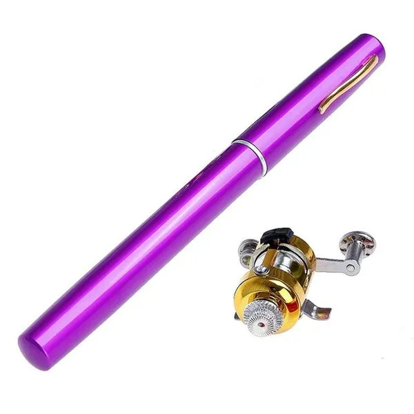 Portable Pocket Fishing Rod