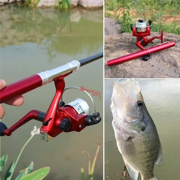 Portable Pocket Fishing Rod