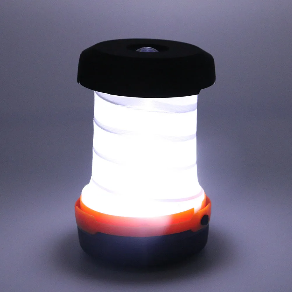 Portable Retractable L.E.D Camp Lantern