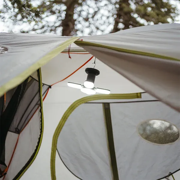 QuadPod Camping Lantern