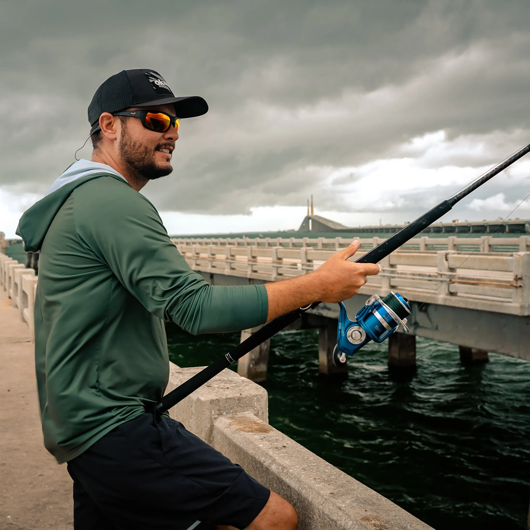 Saltwater Spinning Fishing Reel