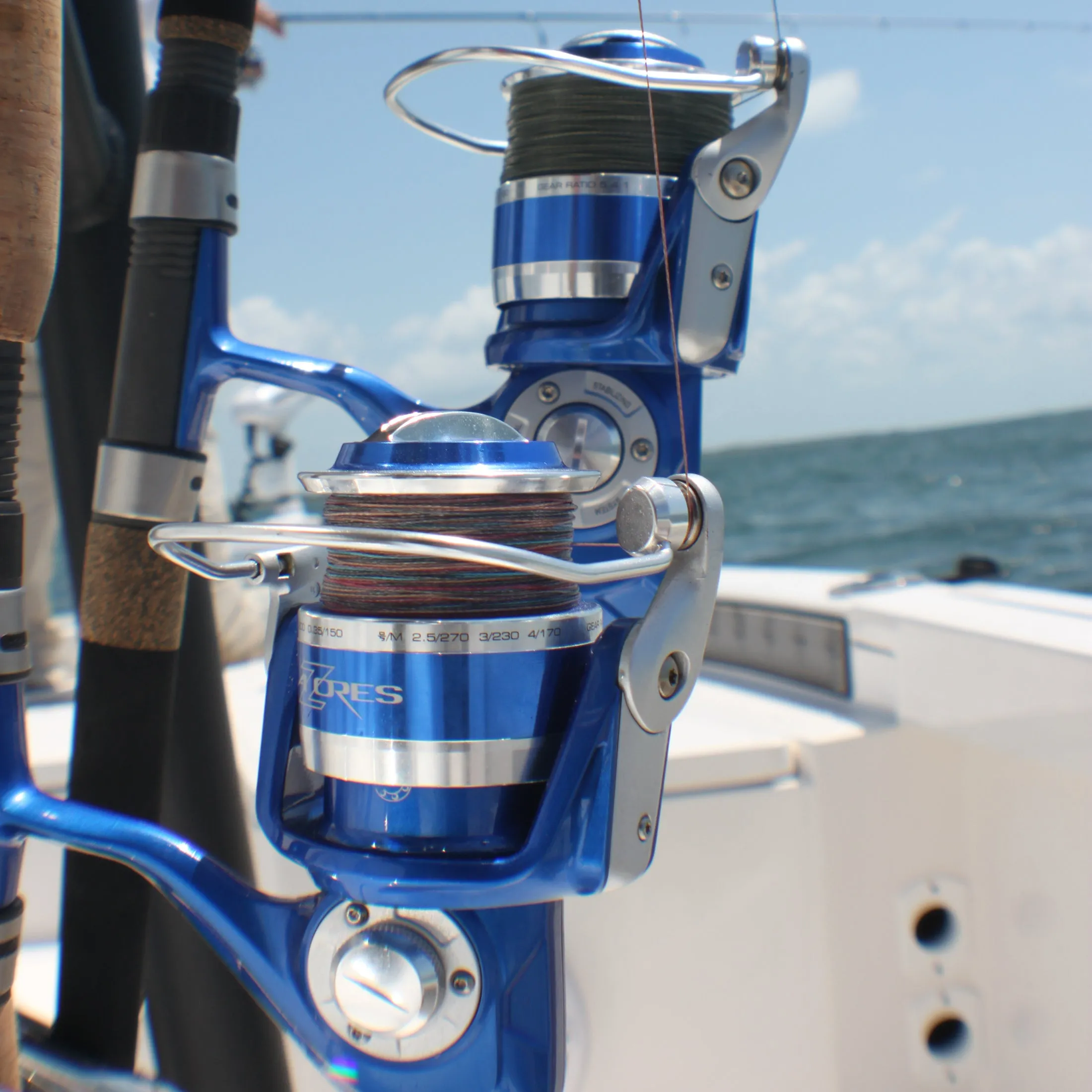 Saltwater Spinning Fishing Reel