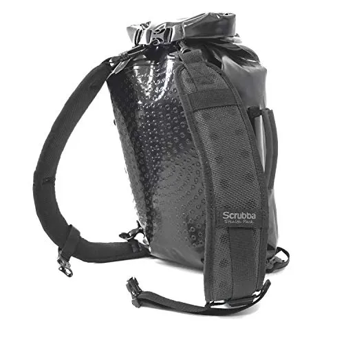 Scrubba Stealth Pack - Multifunctional Backpack - Weatherproof Backpack, Portable Washing Machine, Compression Dry Bag and Camping Shower All in One