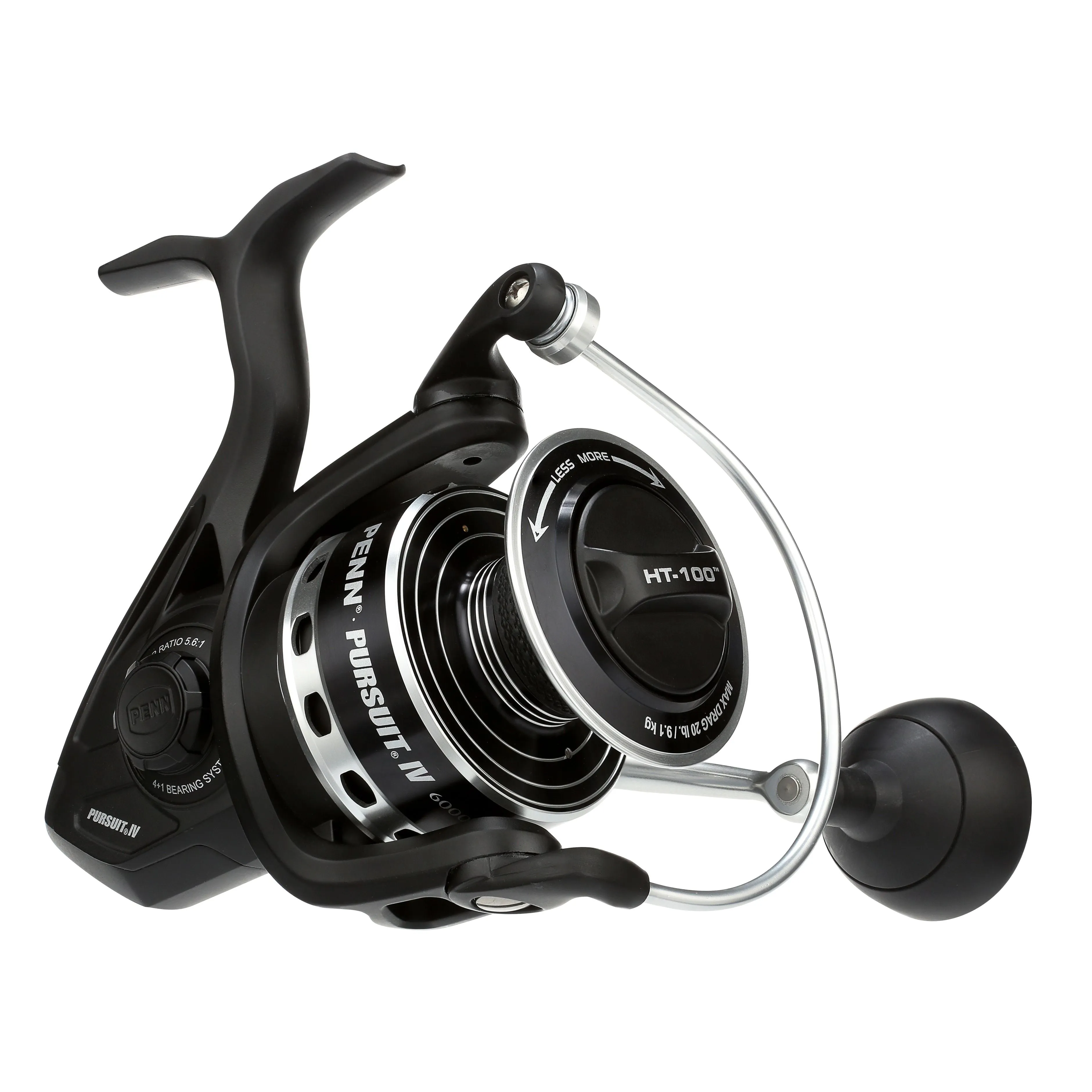 Sleek and Durable Spinning Reel Kit with Reel Cover