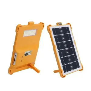 Solar Lanterns Emergency Portable Camping Lamp For Outdoor, Indoor, Garden Waterproof With Mobile Charging