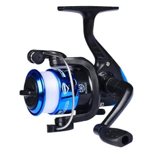 Spinning Fishing Reel CNC Machine Cut Large Arbor Die Casting 5.2:1 Fly Fishing Wheel Fishing Tools