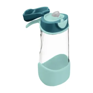 sport spout bottle - emerald forest