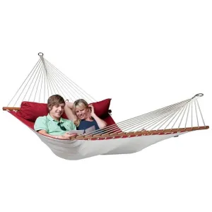 Spreader Bar Hammock - King Size - Red Pepper