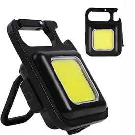 Square Mini LED COB Light Keychain 5 in 1