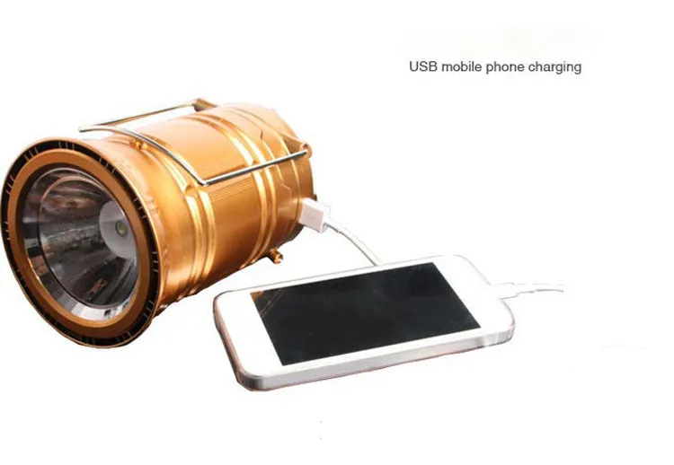 telescopic camping lantern